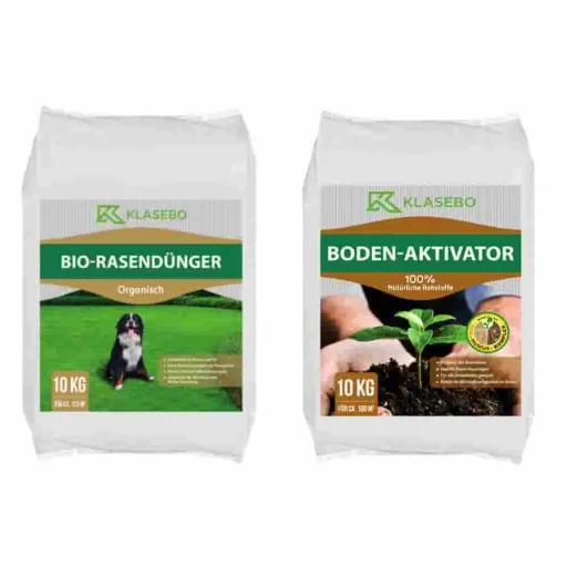 20 kg Organic Lawn Fertilizer with Soil Activator