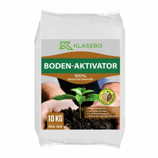 20 kg Organic Lawn Fertilizer with Soil Activator
