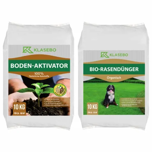 20 kg Organic Lawn Fertilizer with Soil Activator