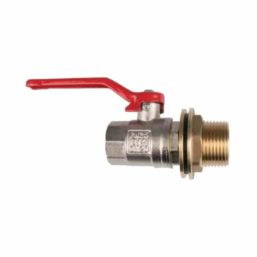 Rain Barrel Fitting Kit with 3/4 Inch Ball Valve