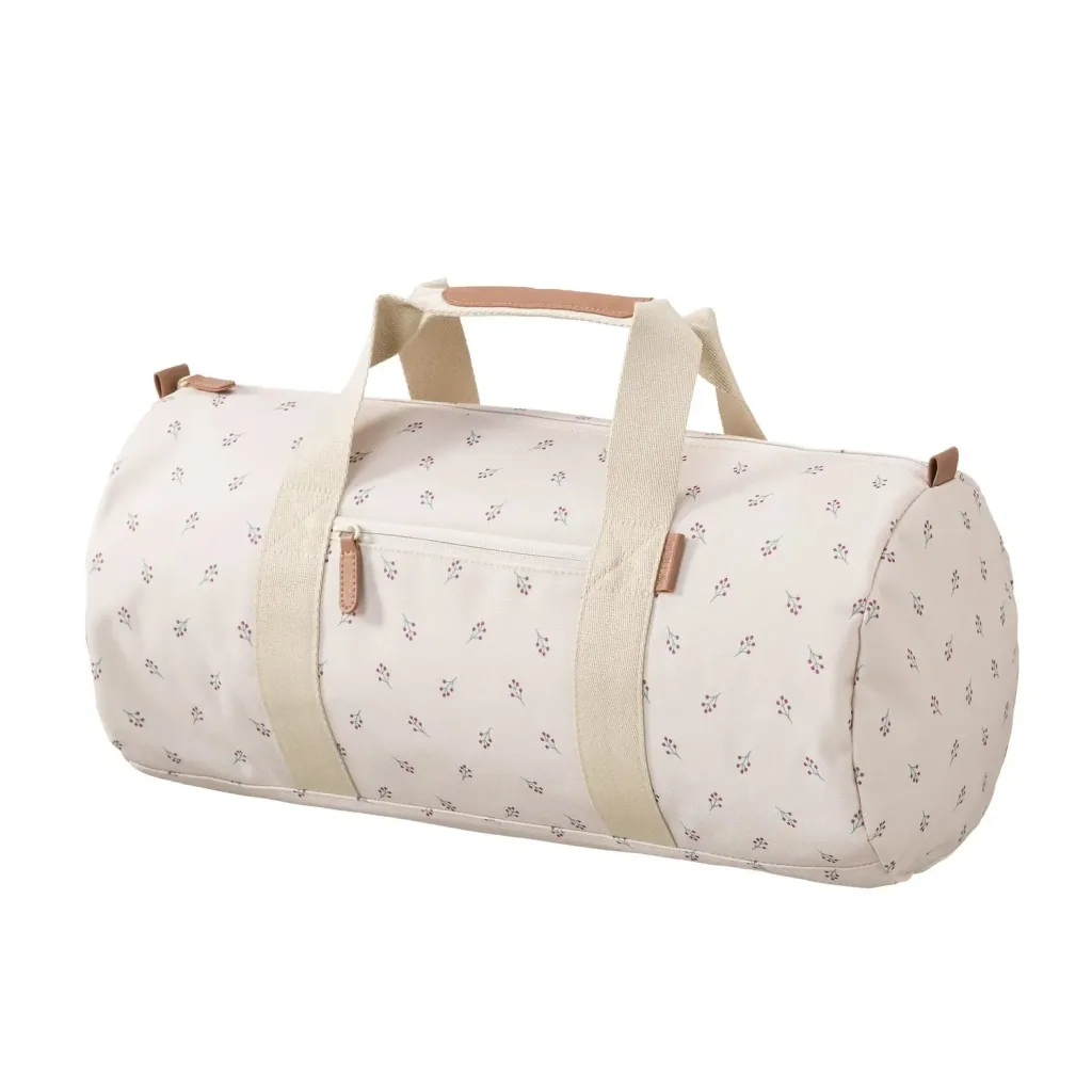 Fresk travel bag, small weekender bag, 42x21.5x21.5 cm, color: Berry