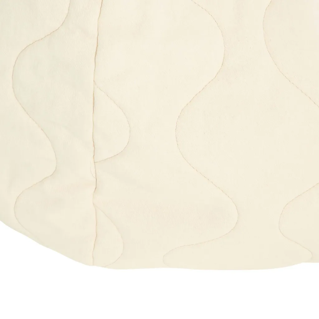 Nobodinoz LANDSCAPE Bean bag chair - Round, 65 x 40 cm, color: NATURAL