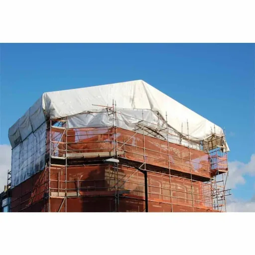 Tarp Clips - Heavy Duty Reusable Plastic Clamps for Tarps, Covers and Fabric