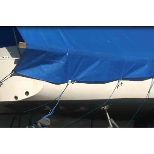 Tarp Clips - Heavy Duty Reusable Plastic Clamps for Tarps, Covers and Fabric