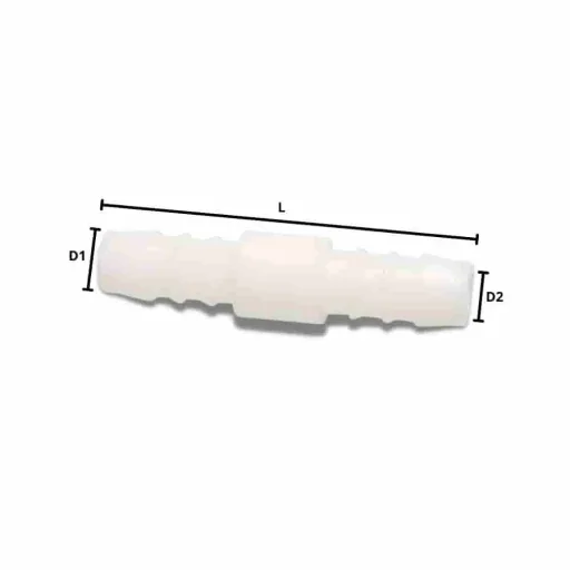 5mm Hose Connector, Plastic Hose Fitting, Chemical Resistant Hose