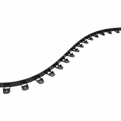 4m Flexible Garden Edging Border with Anchors