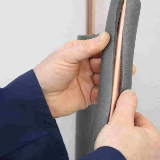 Pipe Insulation, 2m Insulation Tube, 28mm Pipe Insulation, 25 mm Insulation