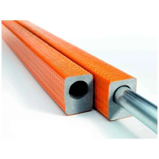 Pipe insulation, 22mm pipe insulation, compact 2m Ø 22 mm 9 mm pipe lagging