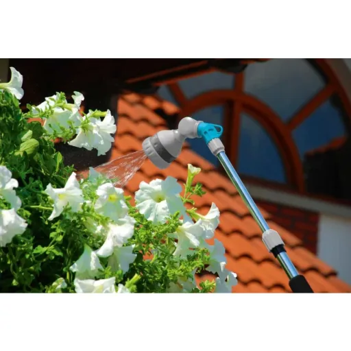 Telescopic Garden Watering Wand with 6 Spray Patterns