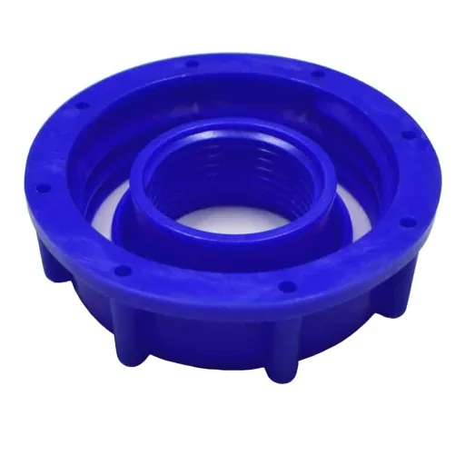 IBC Tank Adapter, S60 Valve Adapter, 1 inch Faucet
