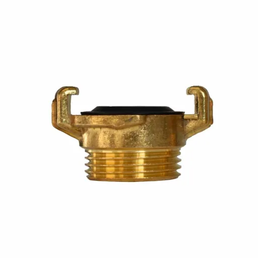 1 Inch Brass Tee Fitting (3x Female 1" IG & 3x Male 1" AG Threaded) - High-Quality Brass Component