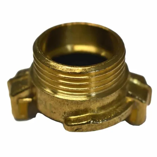 1 Inch Brass Tee Fitting (3x Female 1" IG & 3x Male 1" AG Threaded) - High-Quality Brass Component