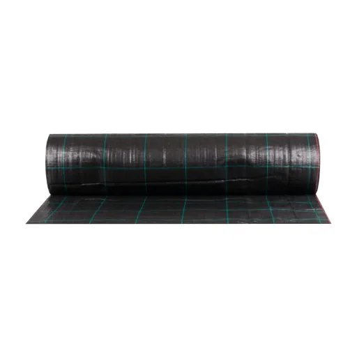 Ground Cover, Weed Barrier Fabric, 2 Meter x 100 Meter, Landscape Fabric