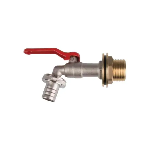 Rain Barrel Spigot Kit with Tank Fitting