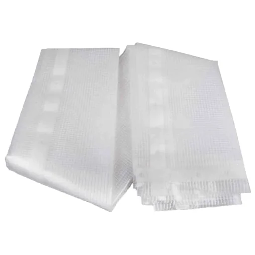 Transparent Mesh Tarpaulin 5x6 (30m²) - Waterproof & Ripstop Cover