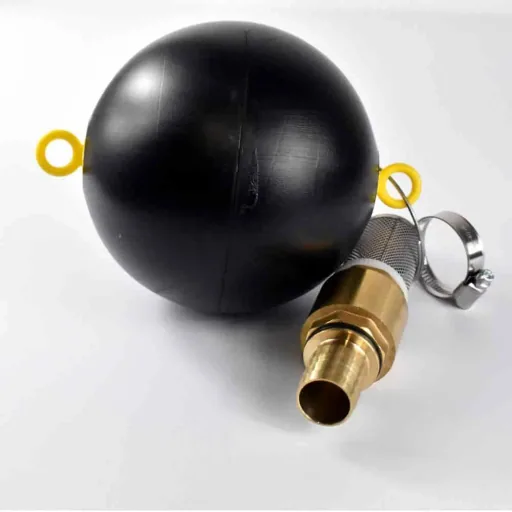 Suction Hose Kit with Floating Intake - 1 inch, 3 Meter