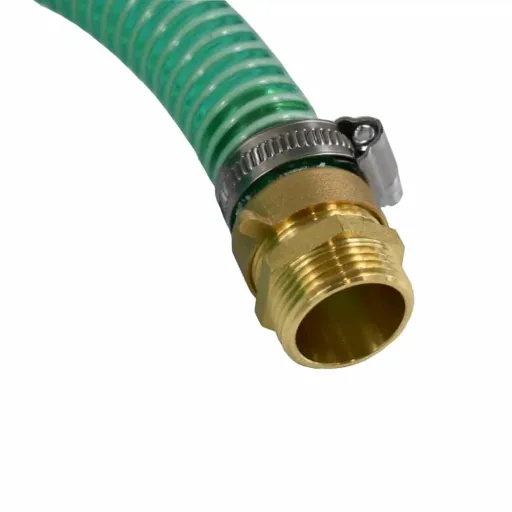 1 Inch Water Suction and Pressure Hose Kit with Floating Intake, 8m