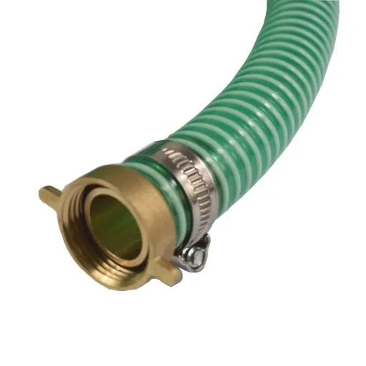 Suction and Pressure Hose Set, 1 Inch, 9 Meter