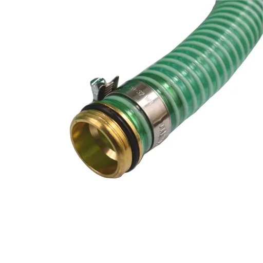 Suction and Pressure Hose Set, 1 Inch, 9 Meter