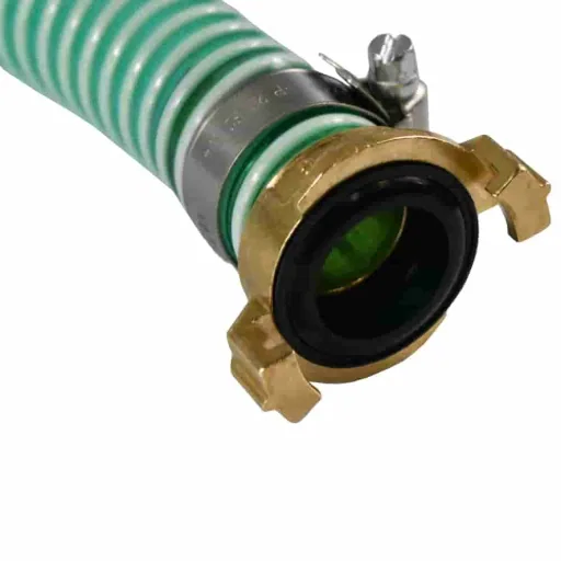 Suction and Pressure Hose Kit 25mm, 10m with Strainer, Foot Valve & Quick Connector