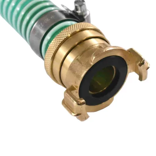 Suction and Discharge Hose Kit, 1 Inch, 15m - Complete Water Transfer System