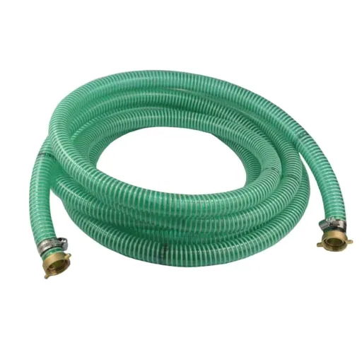 1 Inch Water Suction & Pressure Hose Set - 2 Meter