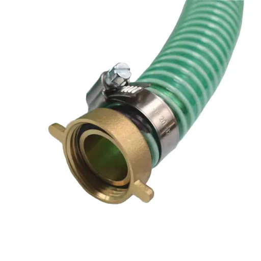 Suction and Discharge Hose Set, 1 Inch, 7 Meter