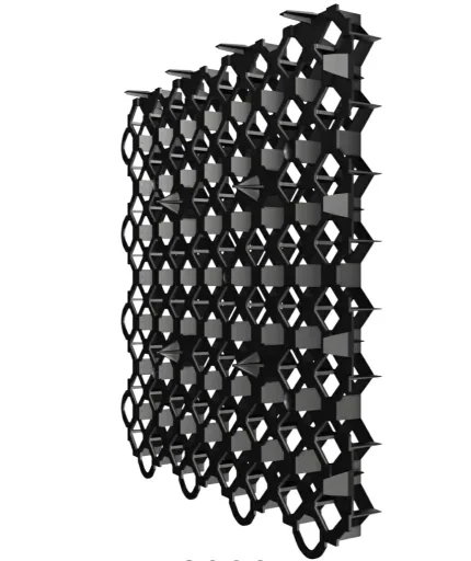 Kunststoff Rasengitter, Crowd: 1; Color: Black