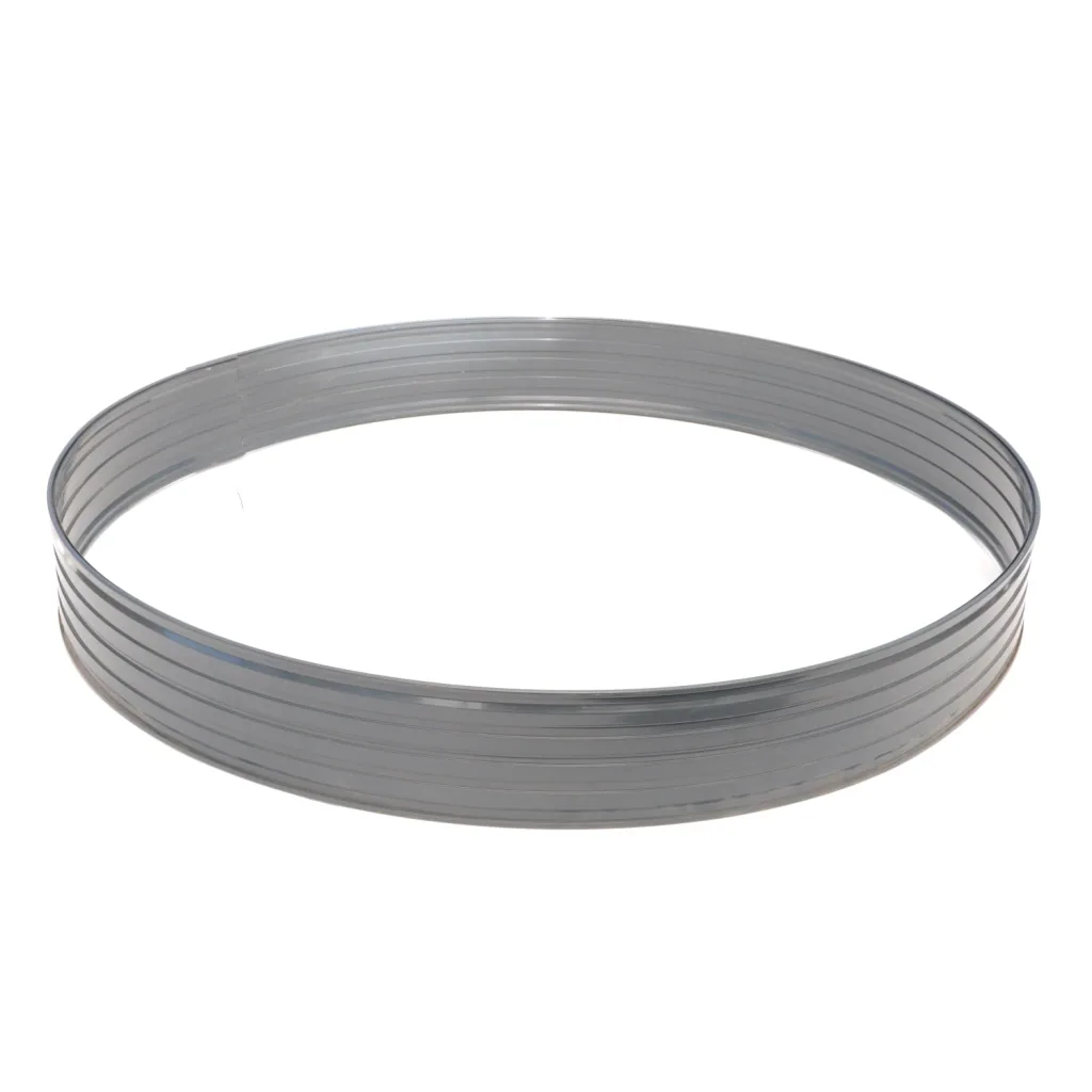 Alu Round Lawn Edging Height 100 mm Diameter 1 m | Garden edging