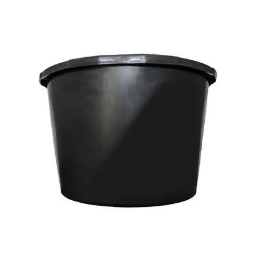 90 Liter Plastic Tub - Durable and Stackable Mortar Tub
