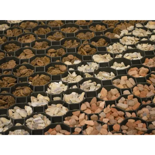Lawn Grid Pavers - Recycled Plastic, Permeable, Driveway & Garden
