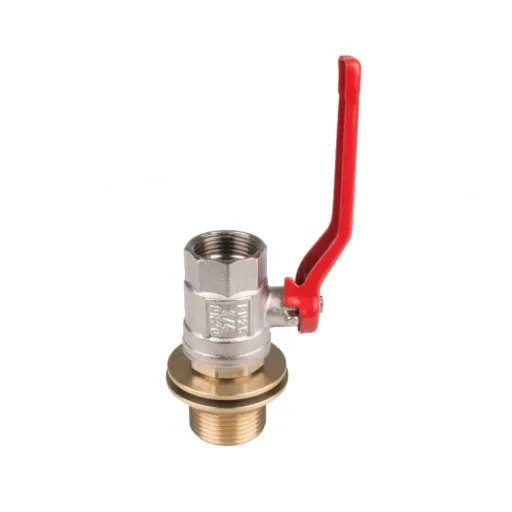 Rain Barrel Connector Kit with 1-inch Shut Off Valve