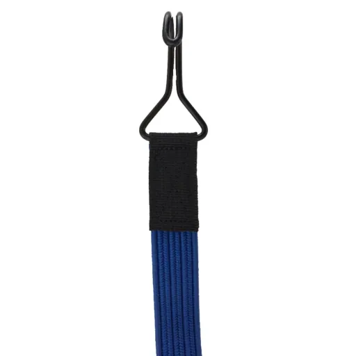 Bungee Cord with Hooks, Elastic Straps 80cm, Blue