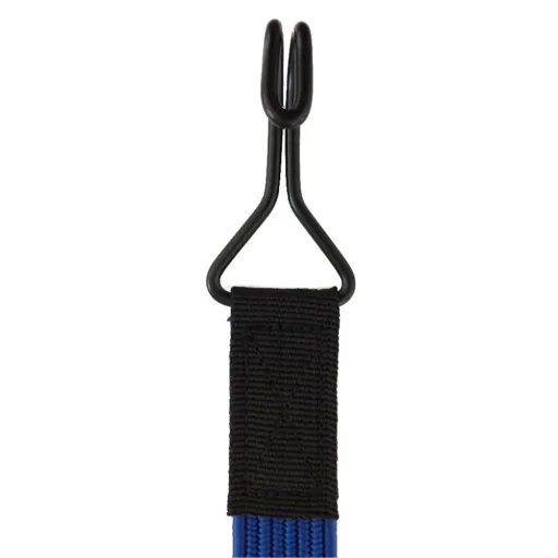 Bungee Cord with Hooks, Elastic Straps 80cm, Blue