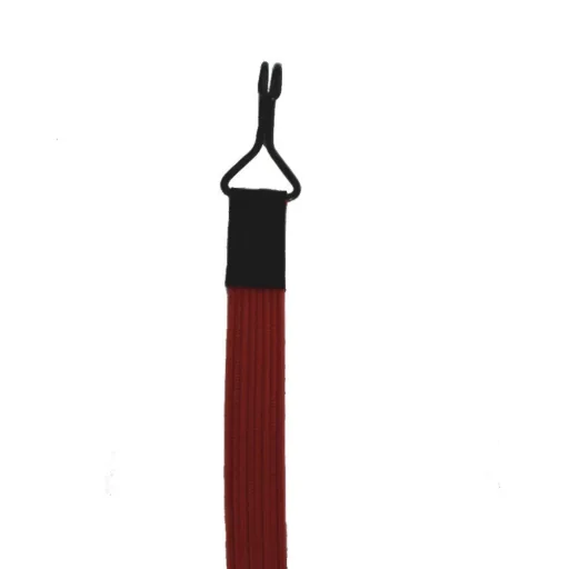 Flat Bungee Cord with Hooks, 150 cm, Heavy Duty Elastic Straps