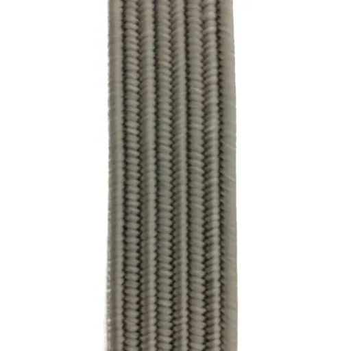 Flat Bungee Cord with 2 Extra Strong Double Hooks - 100cm Elastic Cargo Strap