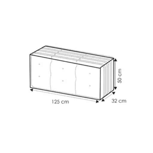 Protective Cover Transparent Bag for Chair Cushions