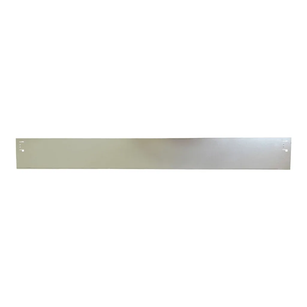 Metal Lawn Edging 13.5 cm x 120 cm, Grey