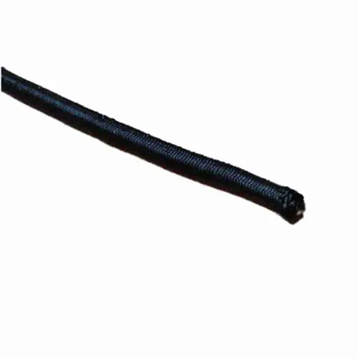 6mm Black Bungee Cord 25 Meters with PP Sheath