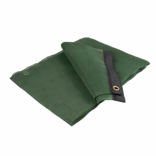 Sandbox Cover, Fine Mesh Netting, 2.3x2.3m, 12m Expander Cord