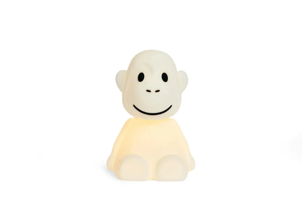 Mr Maria Nightlight, Soothing Light - for Children, Monkey, Automatically Turns Off After 15 Minutes