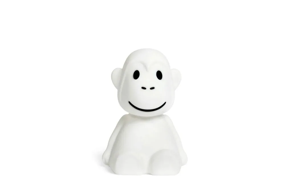 Mr Maria Nightlight, Soothing Light - for Children, Monkey, Automatically Turns Off After 15 Minutes