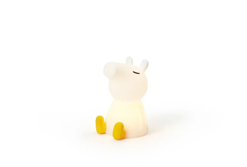 Mr Maria Night Light, Stilllicht - for Children, Peppa Pig First, USB Powered, 8 to 120 Hours Battery Life