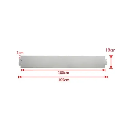 20Set Lawn Edging Metal Alu/Zinc 18cm high, 10m long | Garden edging