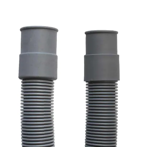 2.5m Washing Machine Hose Kit (Aquastop, Drain Hose, 2 Clamps)