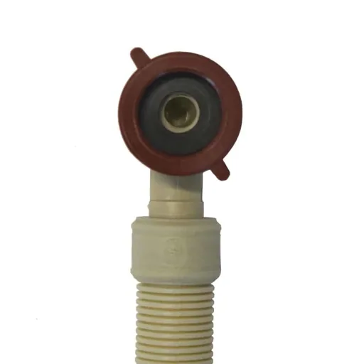 2.5m Washing Machine Hose Kit (Aquastop, Drain Hose, 2 Clamps)