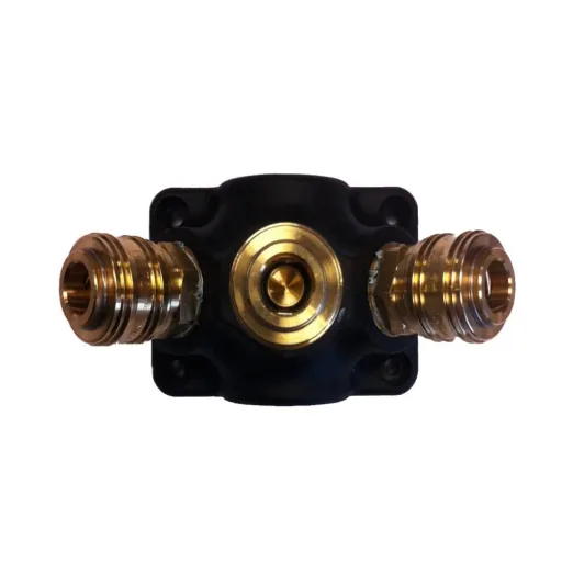 Air Compressor Wall Mount, 4-Port, 3 Couplers, 1/2" Thread