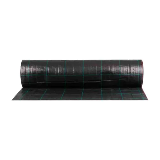 Weed Barrier Fabric 1m x 100m, 100g/m² - Weed Control & Garden Fabric