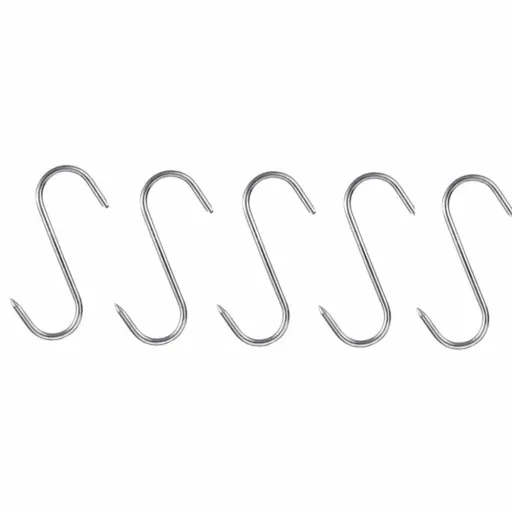 S - Hook Meat Hook (Set of 10) 60 / 3 mm