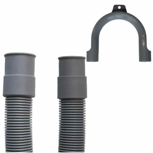 Aquastop Hose Set for Washing Machine & Dishwasher, 4m